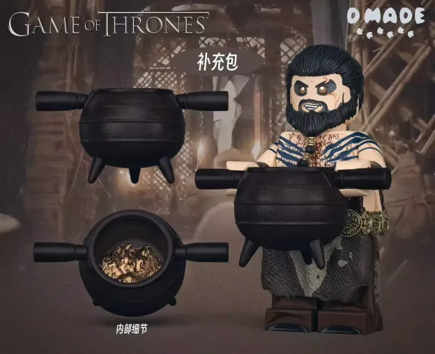 【D Made】Horse King 馬王 칼 드로고 【Game of Thrones custom minifigures】