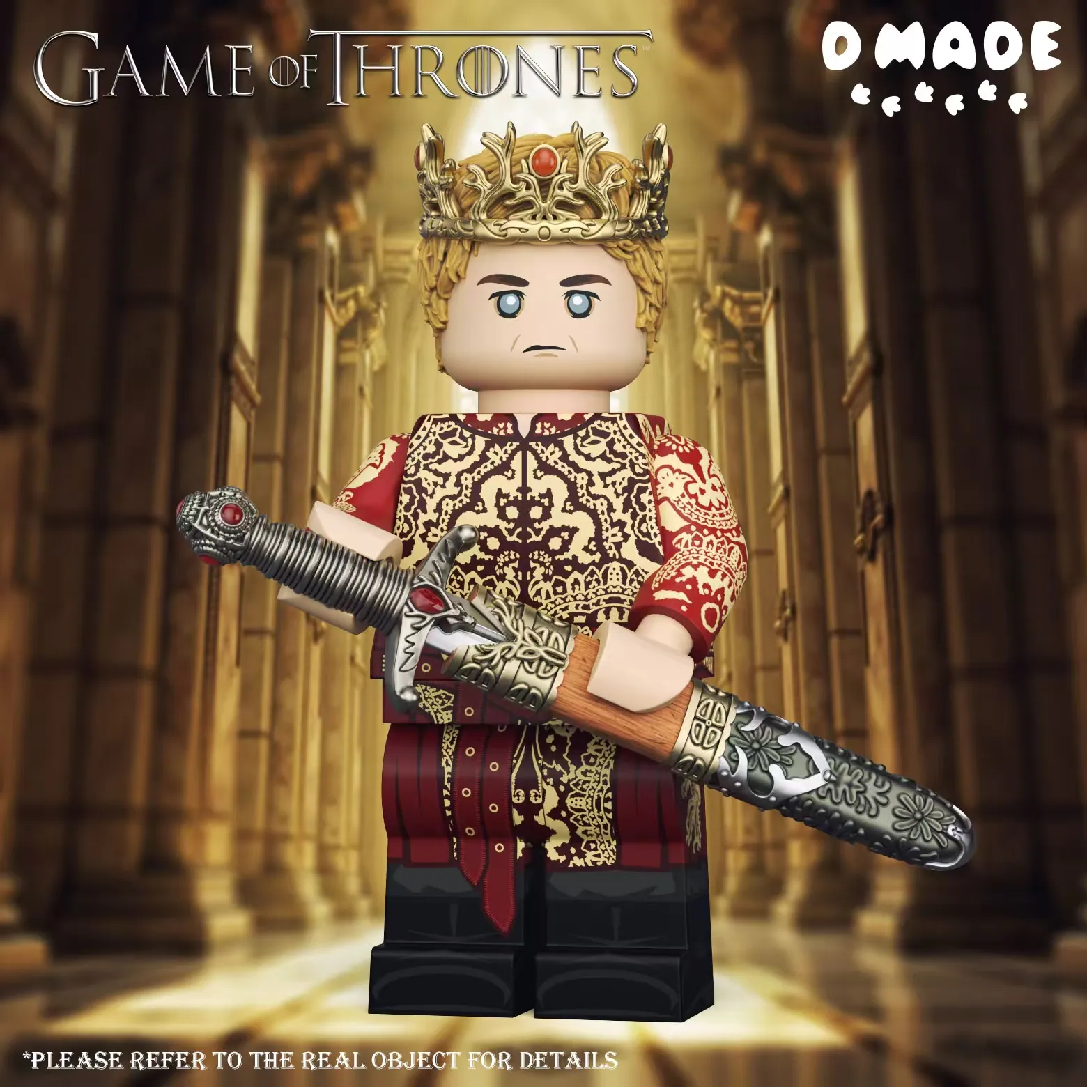 【D Made】Joffrey Baratheon 喬佛里・拜拉席恩 조프리 바라테온 【Game of Thrones custom minifigures】