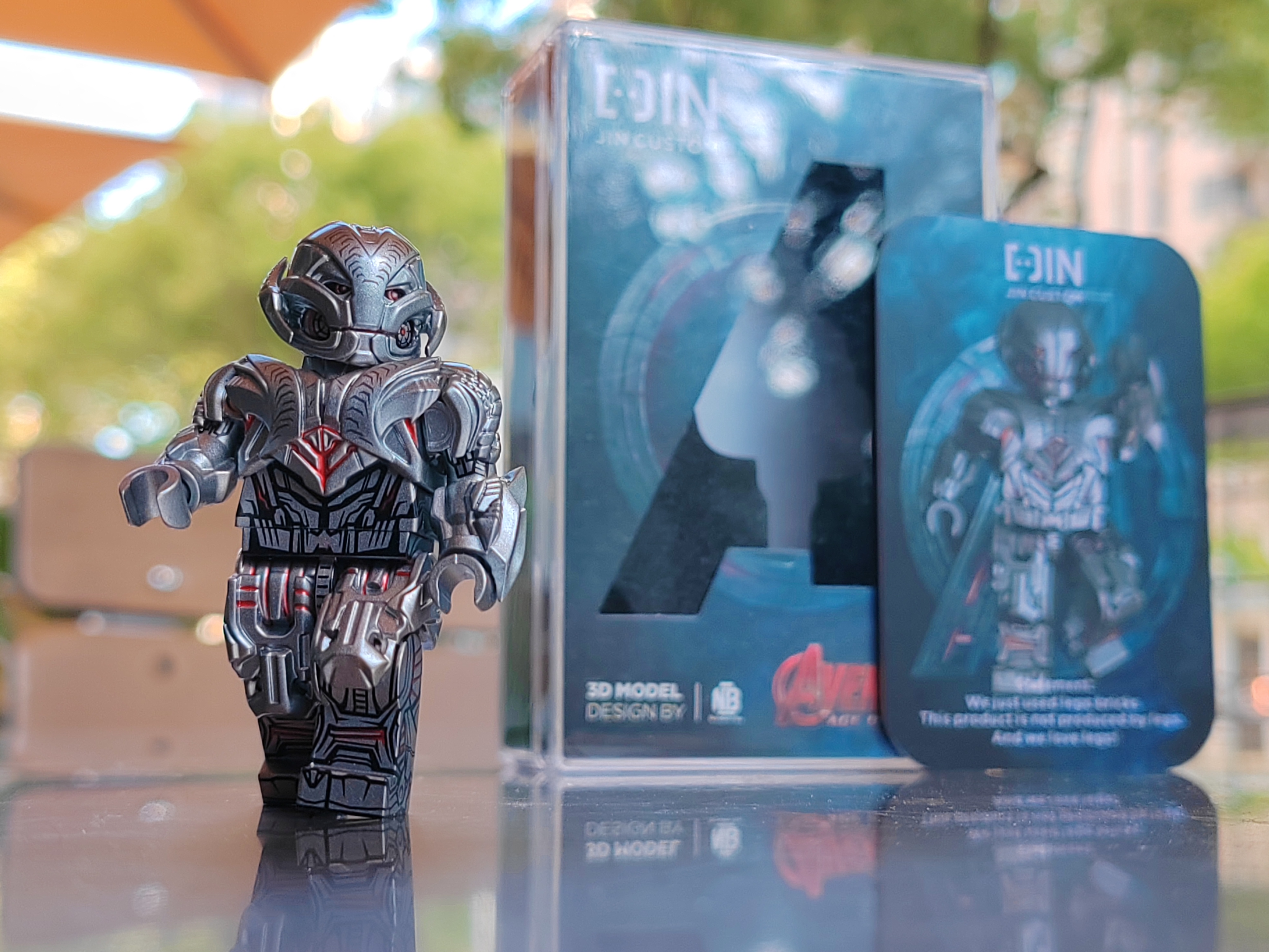【JIN】Ultron 2.0 奧創 2.0 울트론【Custom Marvel Minifigures】