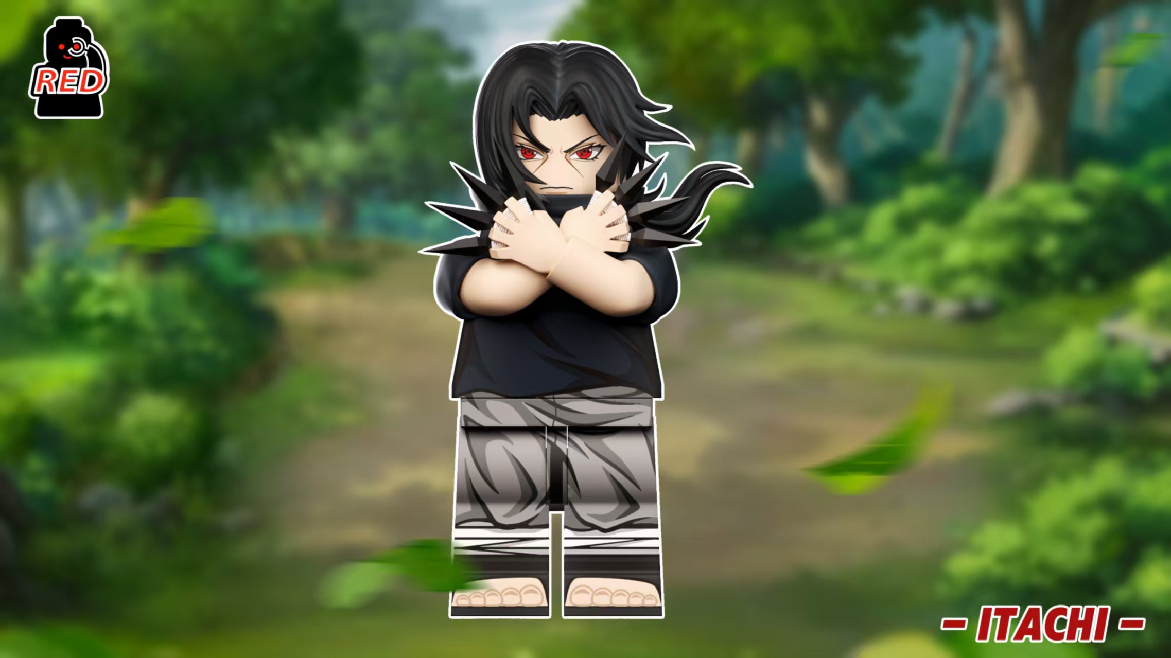【Preorder】【Red】Itachi Uchiha [Youth]