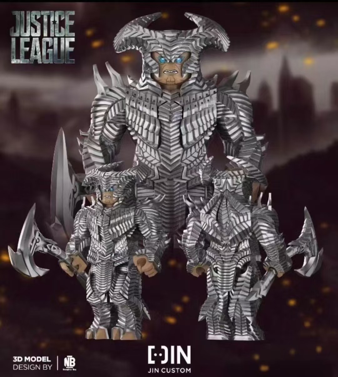 [Jin] Steppenwolf 荒原狼 스테펜울프【Custom Marvel Minifigures】