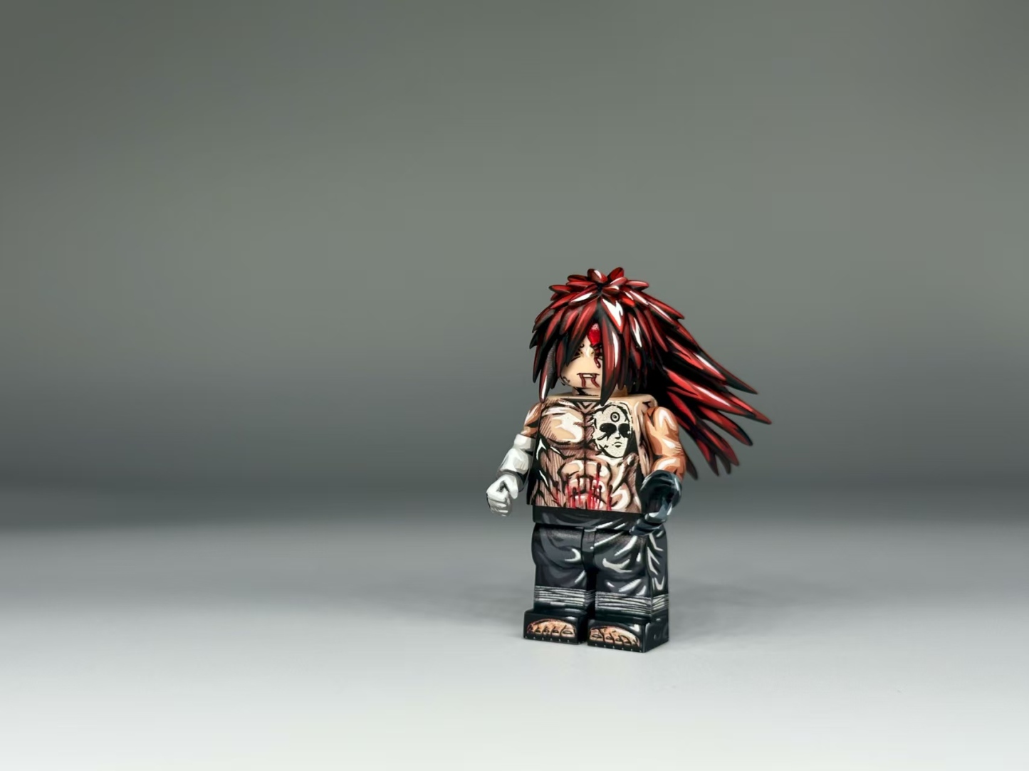 【Preorder】[Love] Uchiha Madara Set 2 (A set of 3 minifigs) [ACGN], 宇智波斑 우치하 마다라【naruto custom minifigures】