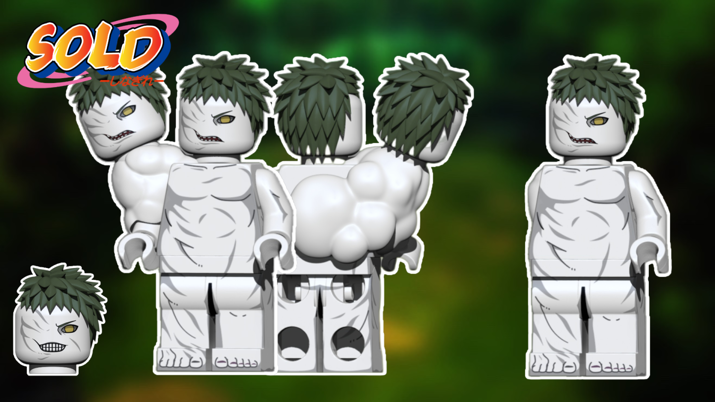 【Preorder】【Sold】Zetsu: Akatsuki Series 3 絕 제츠【naruto custom minifigures】-Tom_minifigs