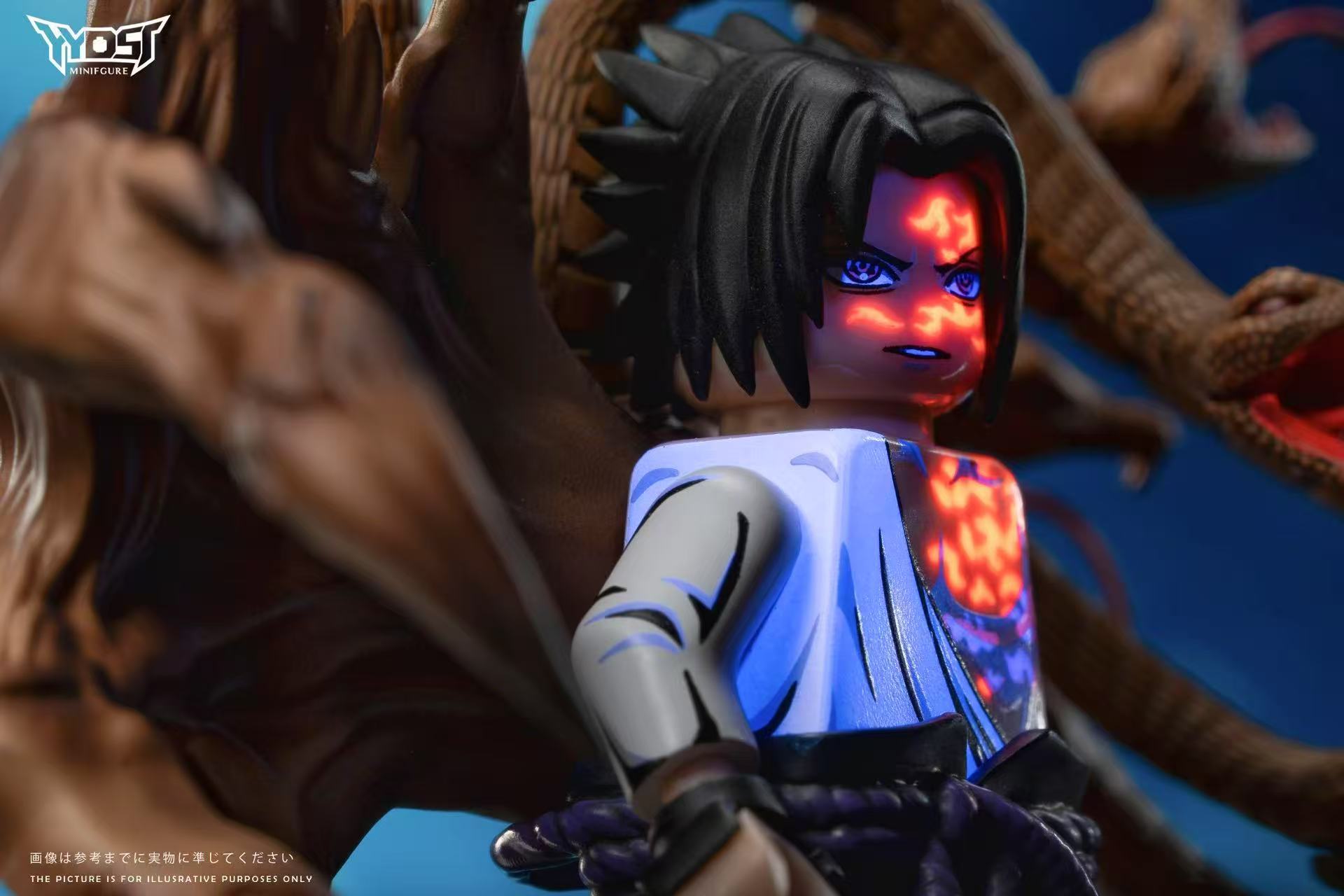 【THB-YYDSJ】Battle-Damaged White-Clad Sasuke