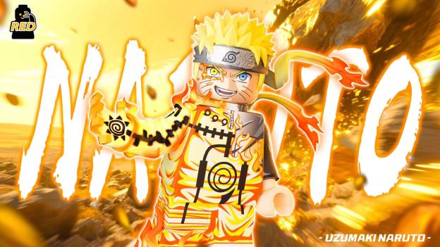 【Preorder】【Red】Uzumaki Naruto [Nine-Tails Chakra Manifestation]