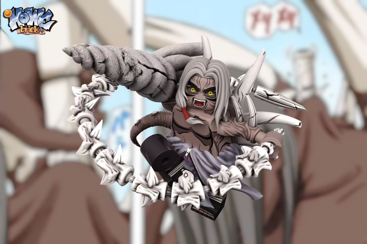 【Preorder】【HOWE】Kimimaro [Cursed Seal Level 2]