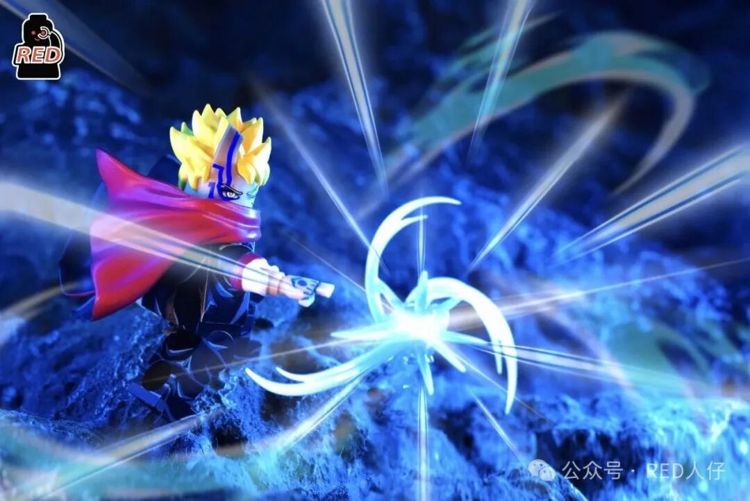 【Red】Boruto Uzumaki [Karma Stage 2]