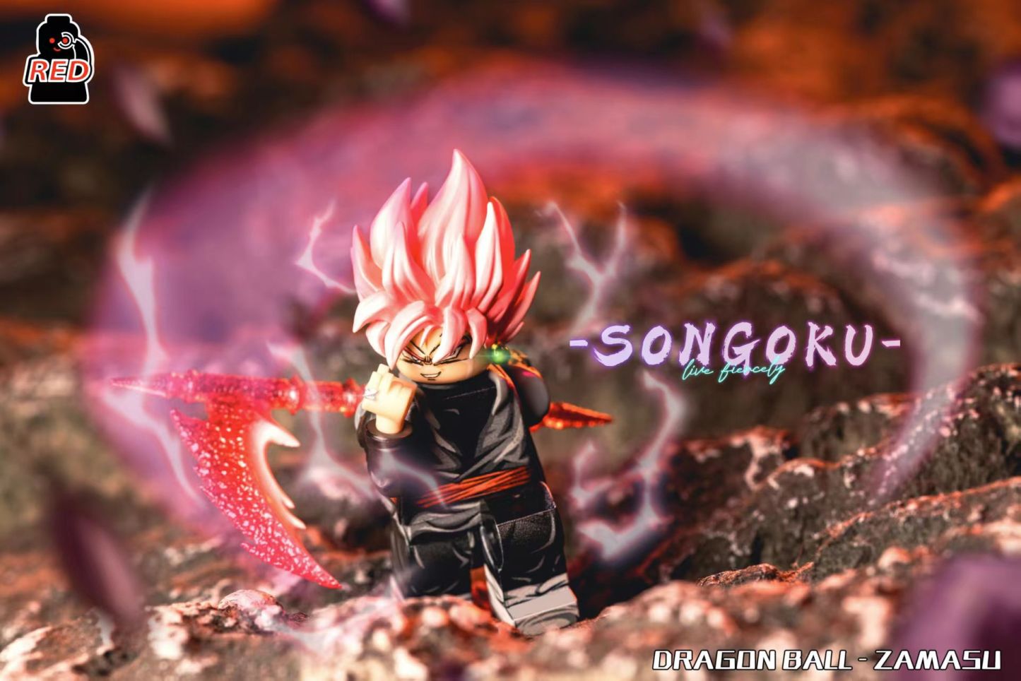 【Preorder】Black Goku [Zamasu]