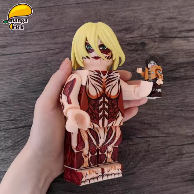 【Leyile-Mango】Full Molded Giant Figure: Female Titan