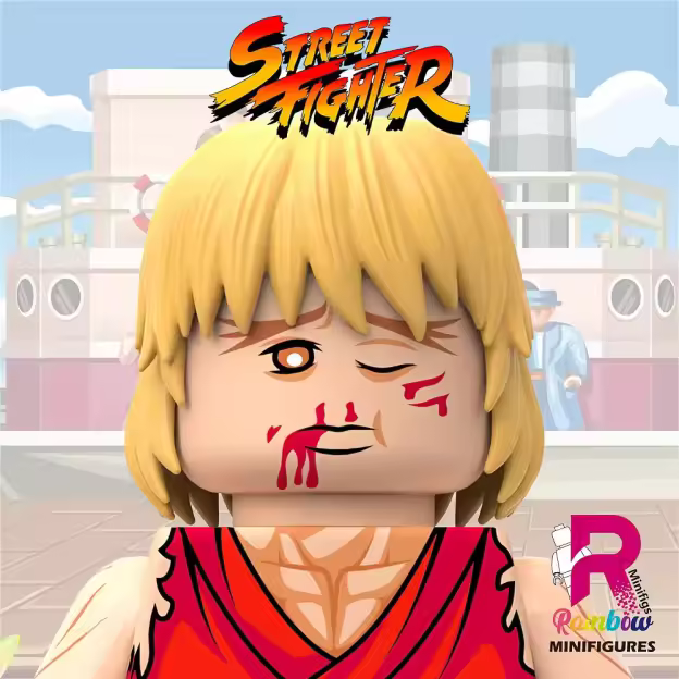 【Rainbow】Street Fighter Series: Ken