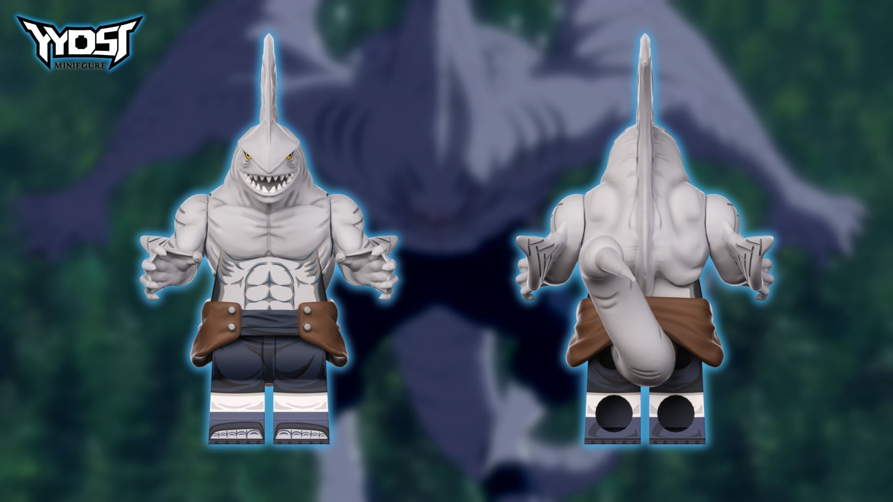 【THB-YYDSJ】Kisame[Shark-Man Form]