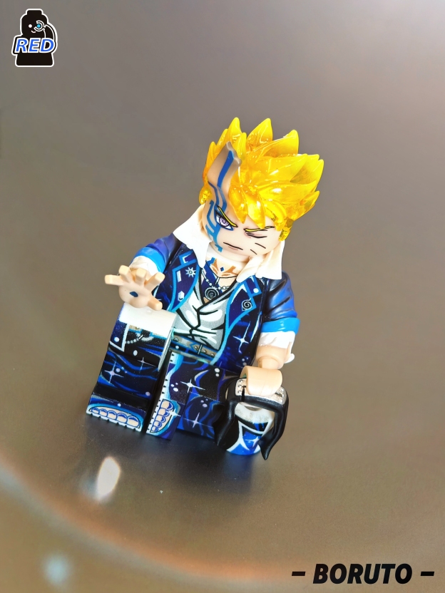 【Red】Boruto [Karma Stage 2 - Starry Heterochromatic Version]