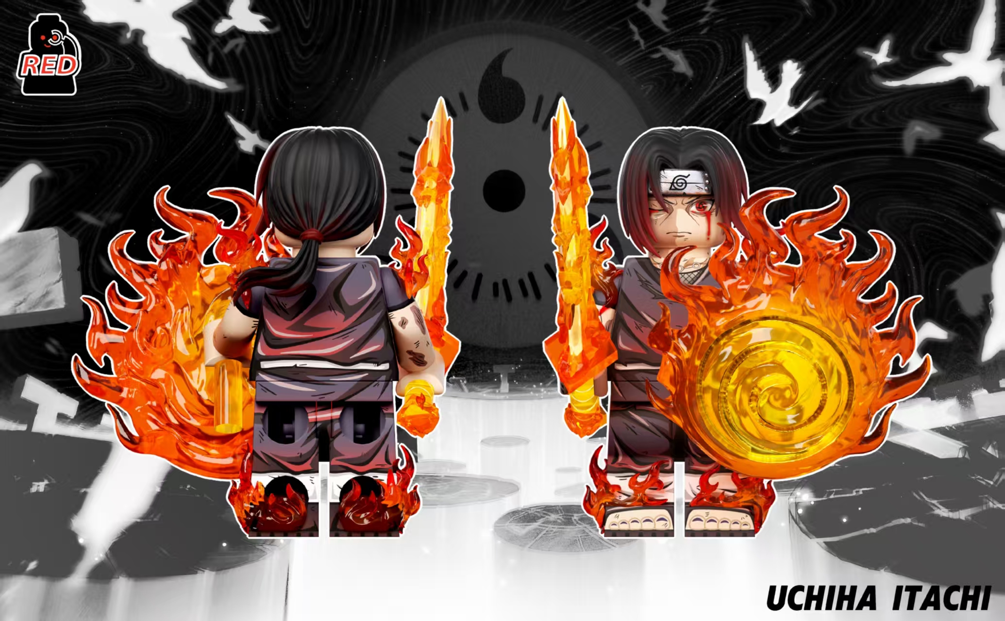 【Red】Susanoo Itachi