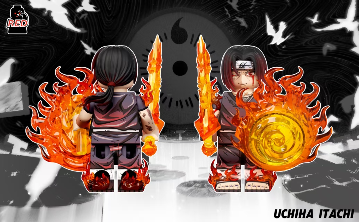 【Red】Susanoo Itachi