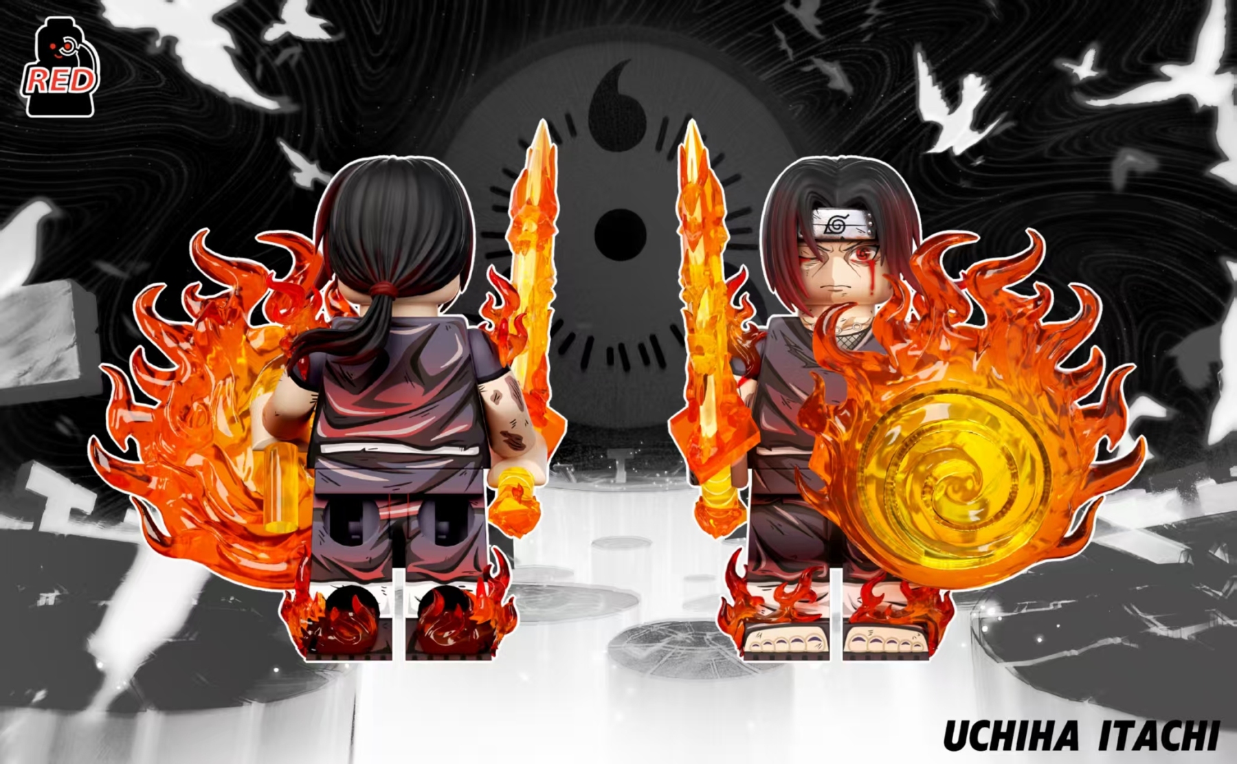 【Red】Susanoo Itachi