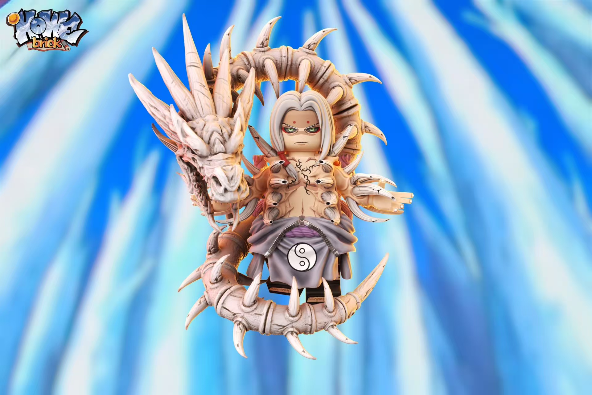 HOWE】Kimimaro [Cursed Seal Level 1] 君麻呂 키미마로【naruto