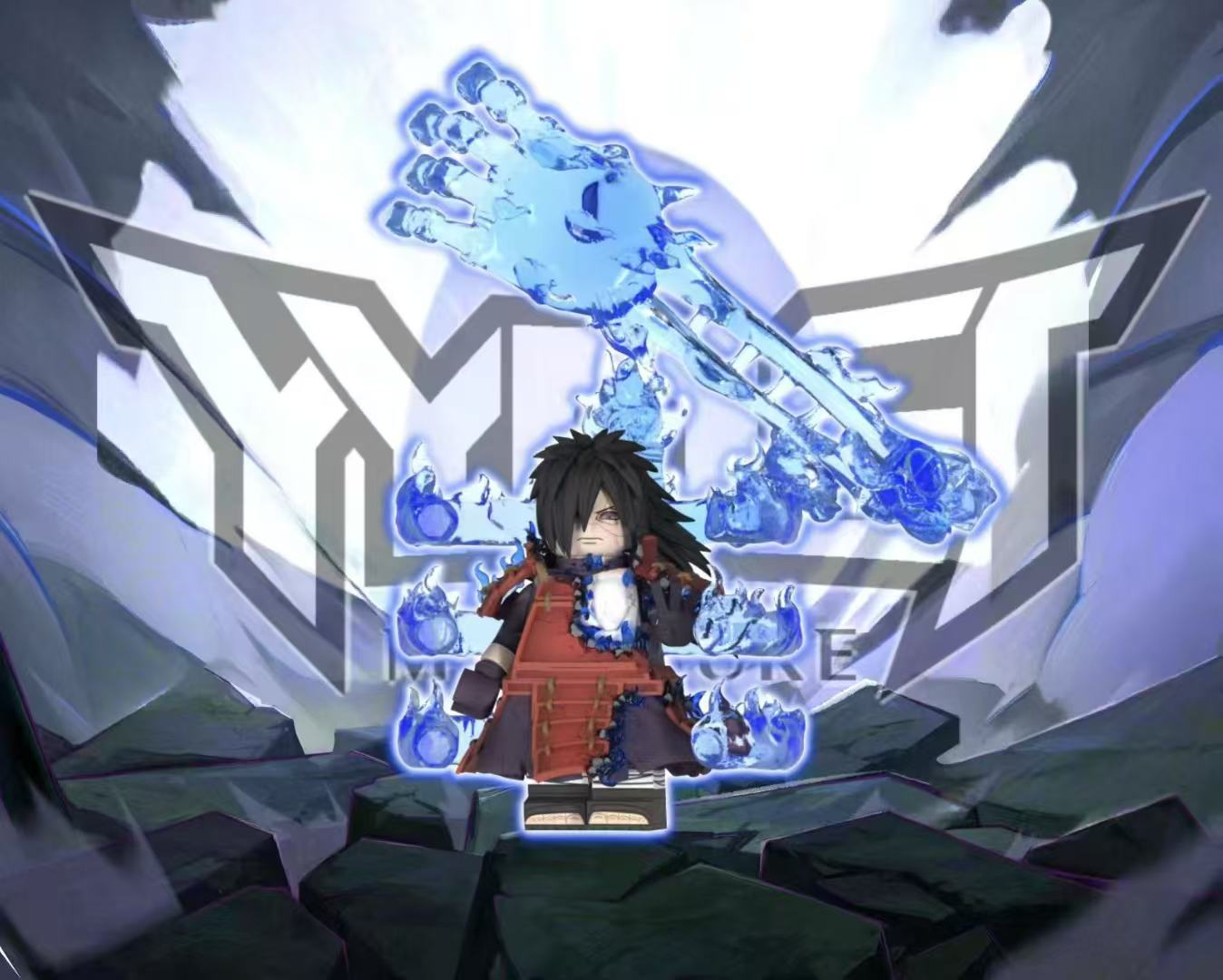 THB-YYDSJ】Madara Uchiha [Edo Tensei - Battle-Damaged] (Naruto