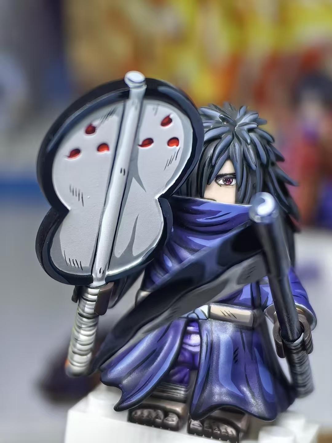 【LOVE】 Uchiha Madara (3 minifigs) ACGN  宇智波斑 우치하 마다라【naruto custom minifigures】