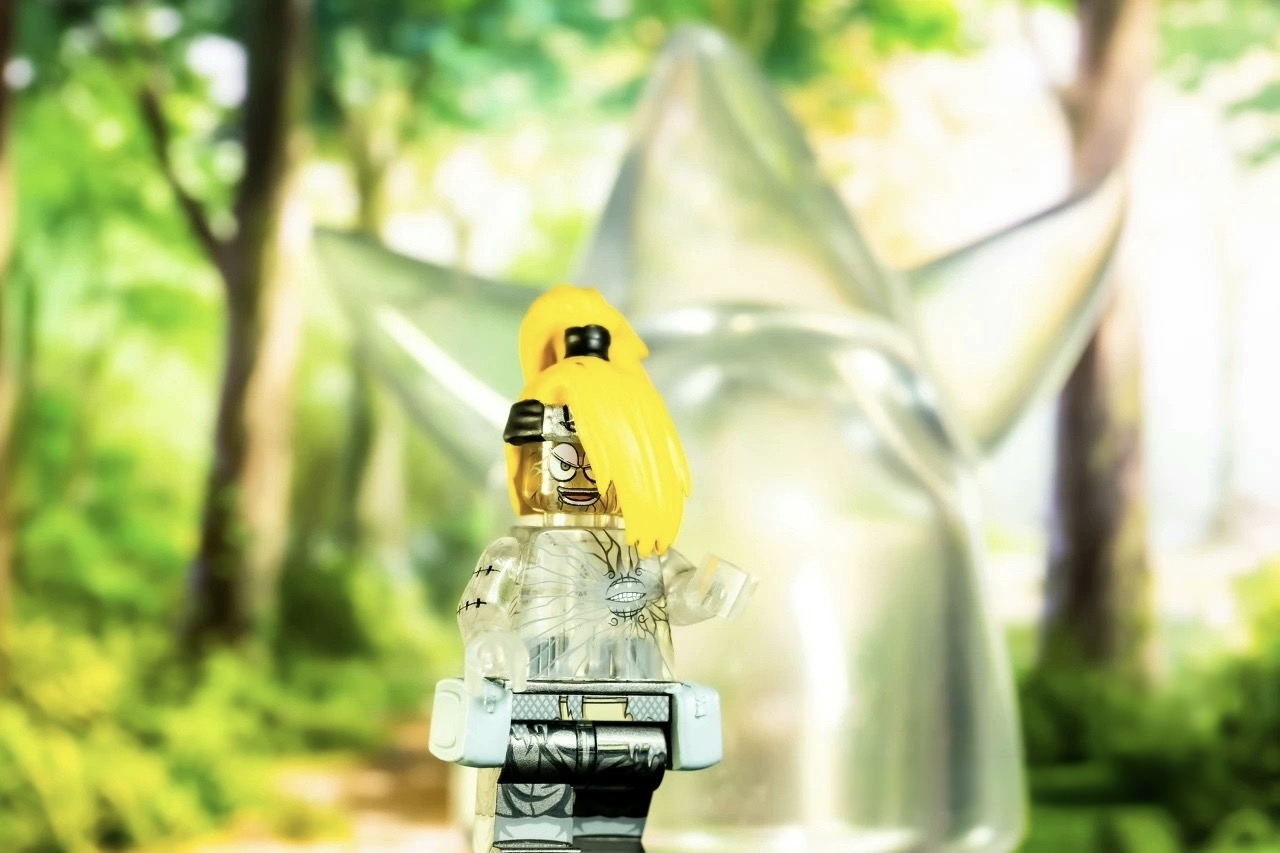 【Minifigs Factory】Deidara (Self-Destruct) 迪達拉（自爆） 데이다라 (자폭)【naruto custom minifigures】