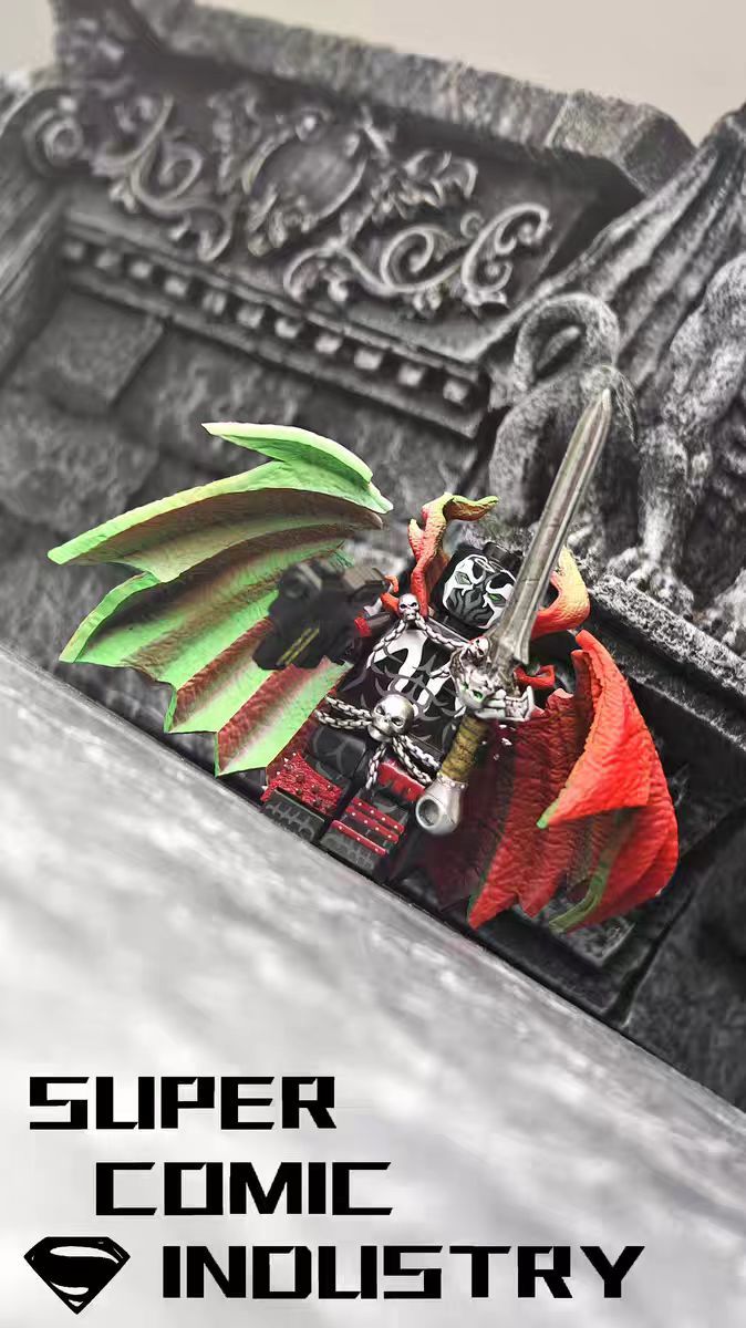 【Super comic fam】Spawn 再生俠 스폰