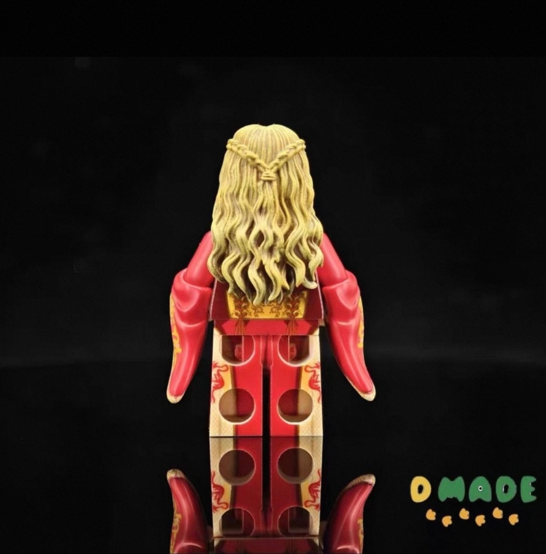 【D Made】Queen Cersei Lannister 瑟曦・蘭尼斯特女王  퀸 세르시 라니스터【Game of Thrones custom minifigures】