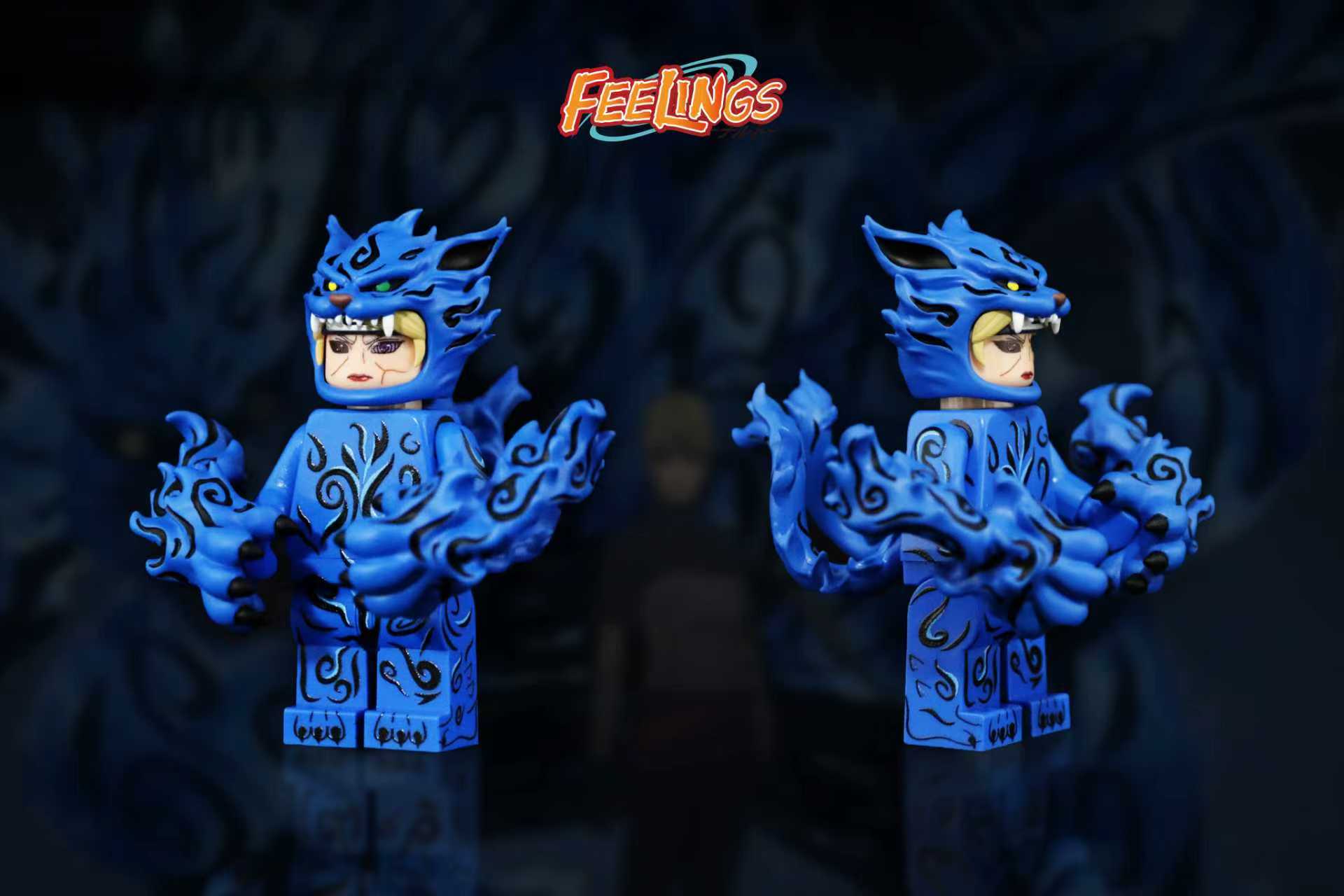 matatabiさま 専用ページ Feelings】Two-Tails Matatabi 二尾又旅 마타타비 【naruto custom