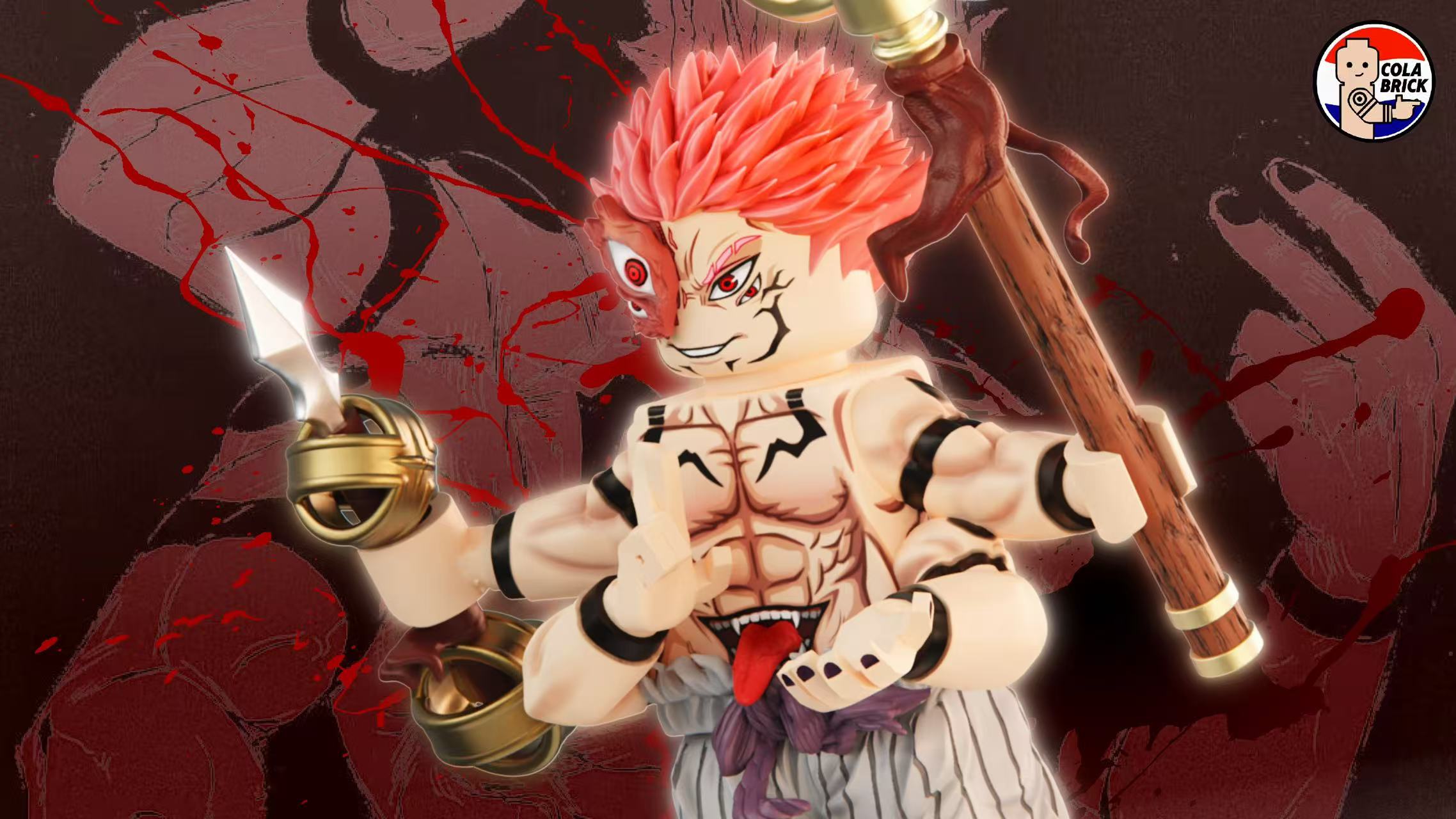 【Preorder】【Cola Brick】Four-Armed Sukuna 咒術迴戰 四手宿儺 쥬쥬츠 카이센 4팔