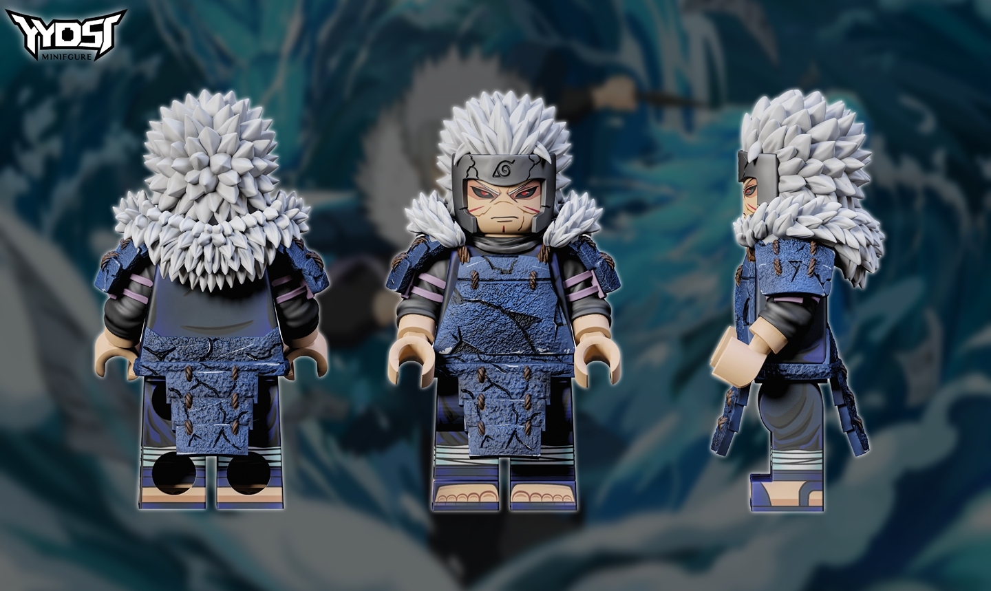 【Preorder】【THB-YYDSJ】Edo Tensei Hashirama 柱間 하시라마