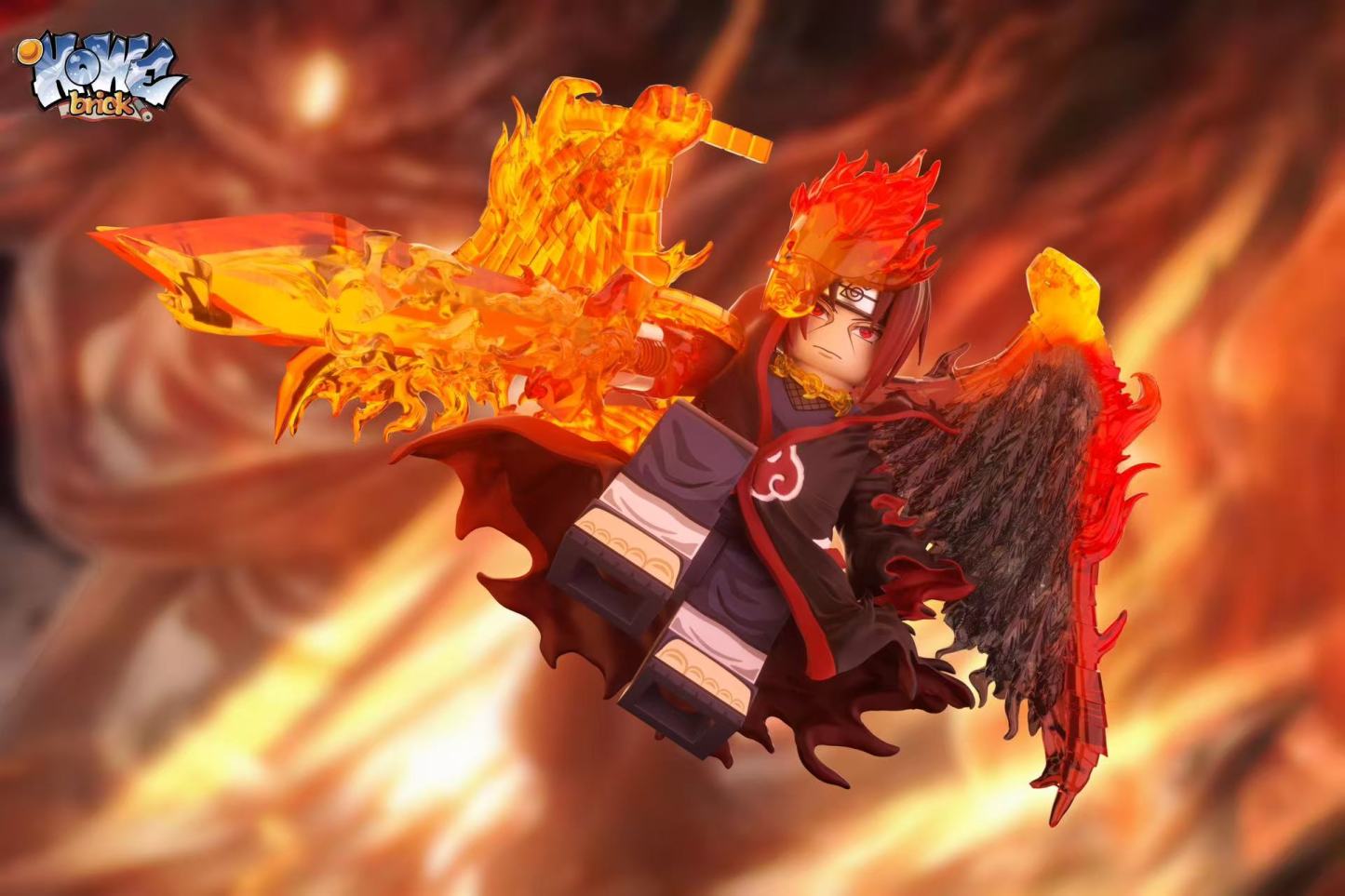 アニメ VOGUE? ITACHI MODE Preorder】【Howe】Susanoo Itachi 鼬 이타치【naruto custom