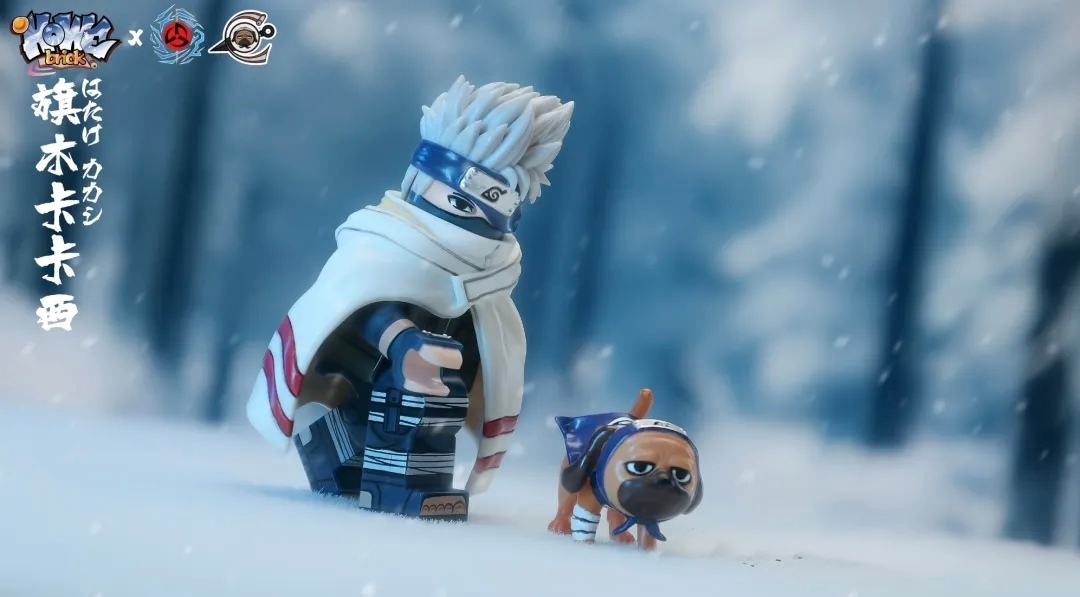 【HOWE】Kakashi: Mission Robe + Battle Form 卡卡西：任務袍 + 戰鬥狀態 카카시: 미션 로브 + 전투 형태