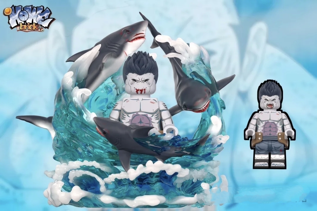 【HOWE】Battle-Damaged Kisame