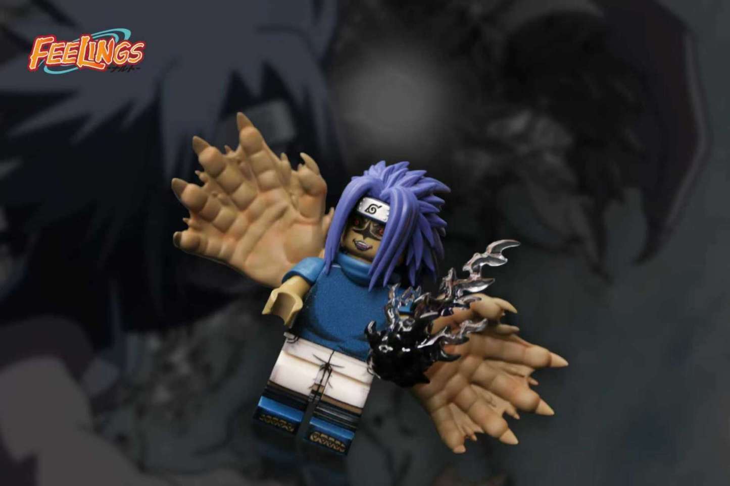 【Feelings】Young Uchiha Sasuke - Cursed Seal