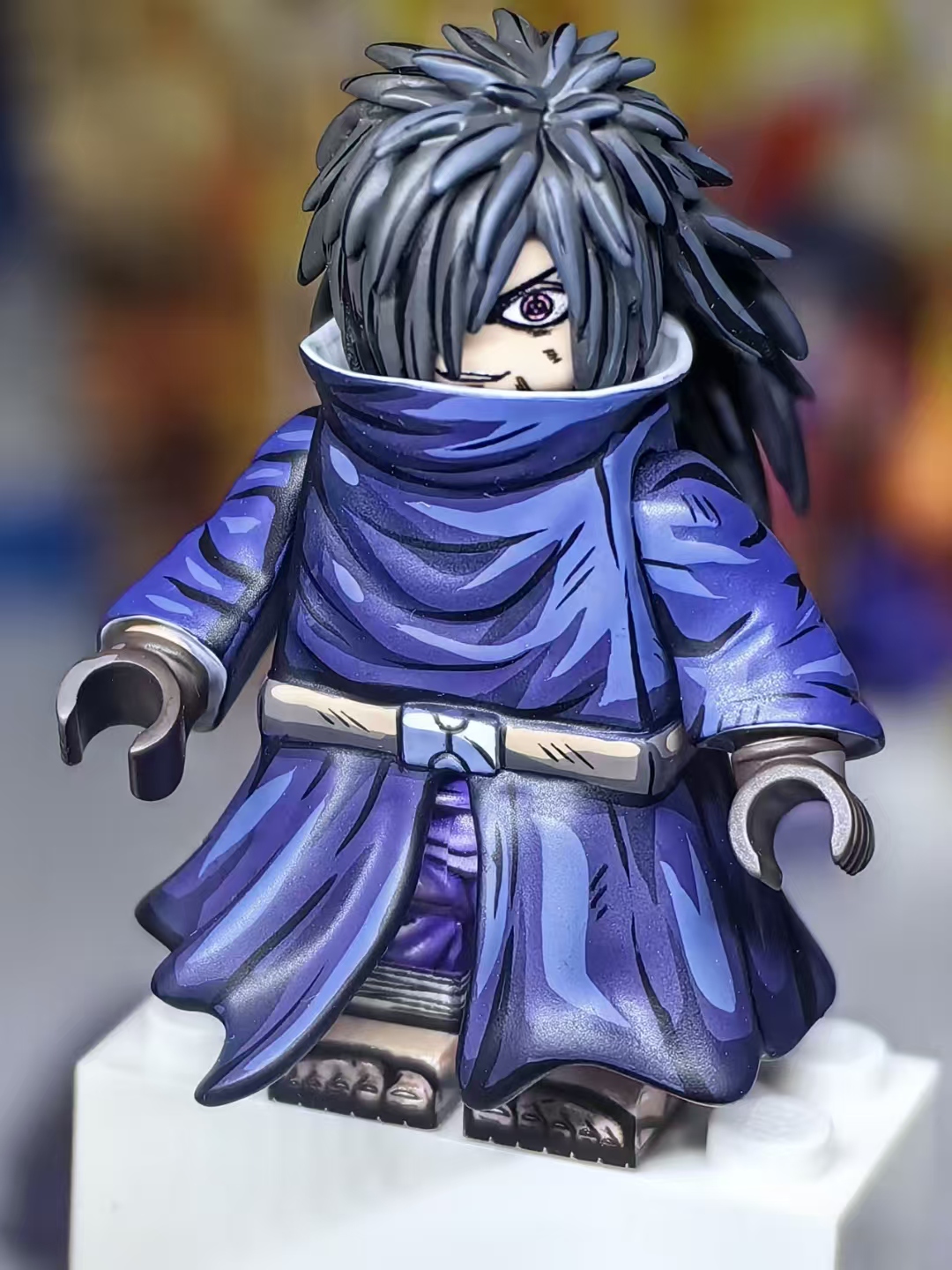 【LOVE】 Uchiha Madara (3 minifigs) ACGN  宇智波斑 우치하 마다라【naruto custom minifigures】
