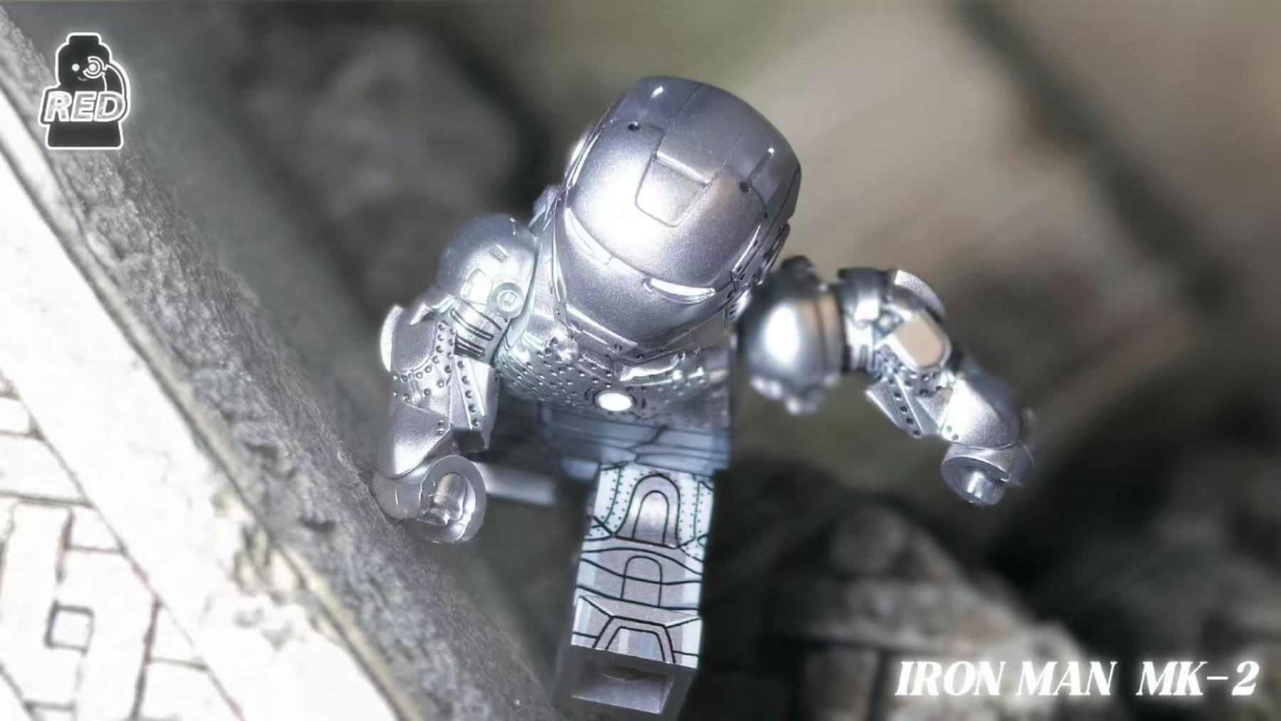 【Preorder】【Red】Iron Man MK2 鋼鐵俠 MK2 號 아이언맨 마크Ⅱ