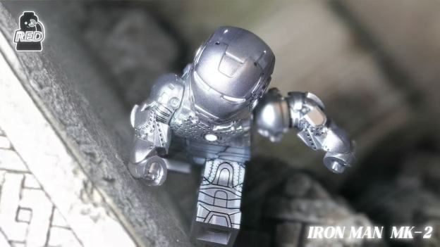 【Preorder】【Red】Iron Man MK2 鋼鐵俠 MK2 號 아이언맨 마크Ⅱ