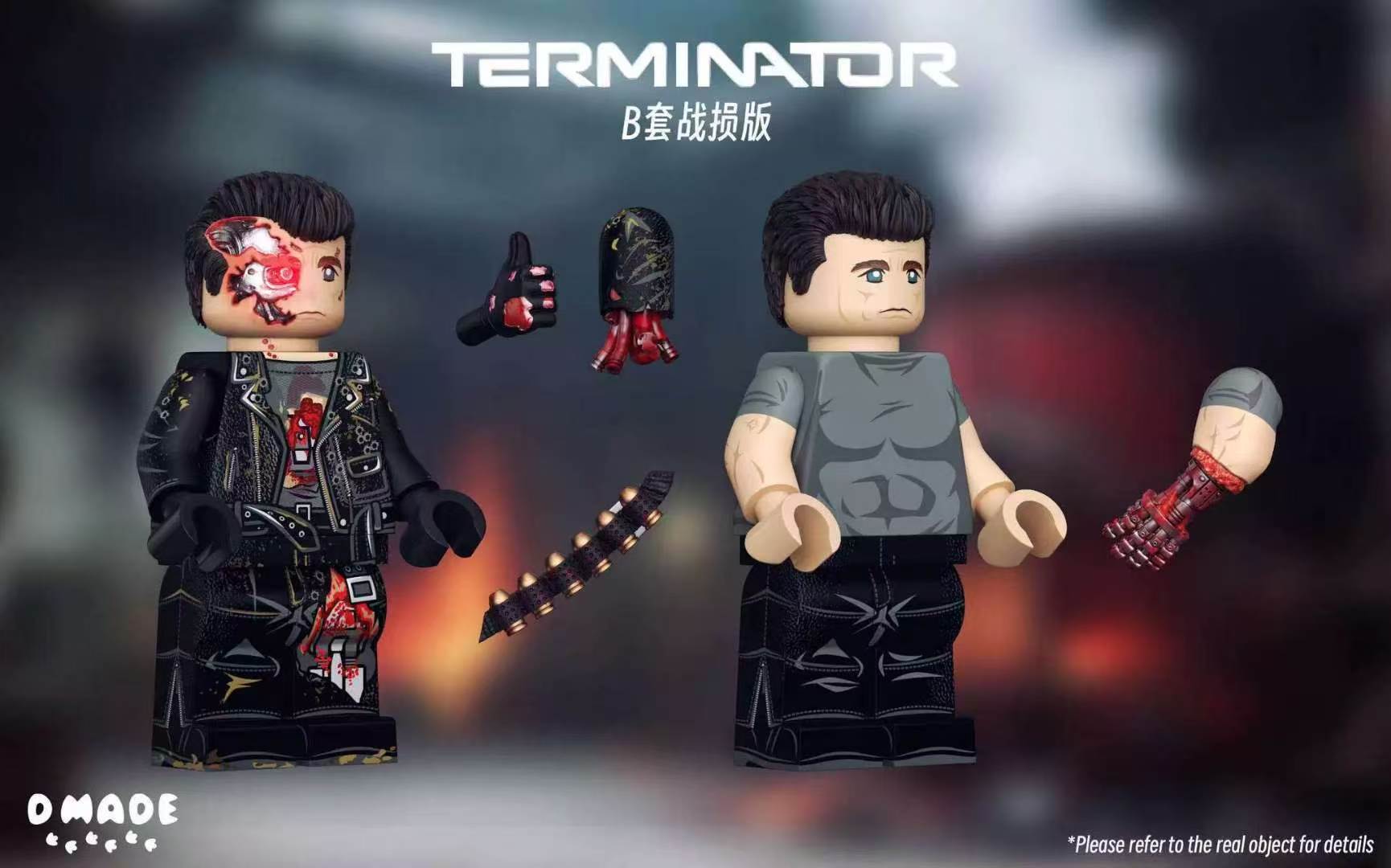 【D Made】Terminator 2 T800 終結者 2 T800 터미네이터2 T800