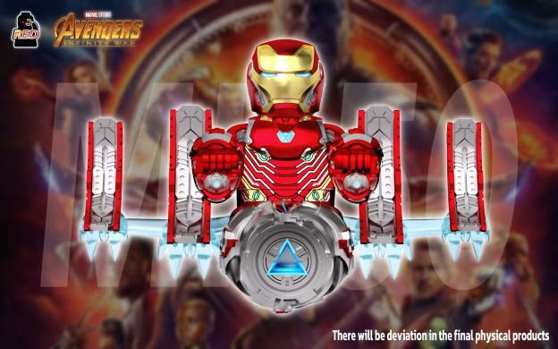 【Preorder】【Red】Iron Man [MK50] (Main Body)  鋼鐵人 아이언맨