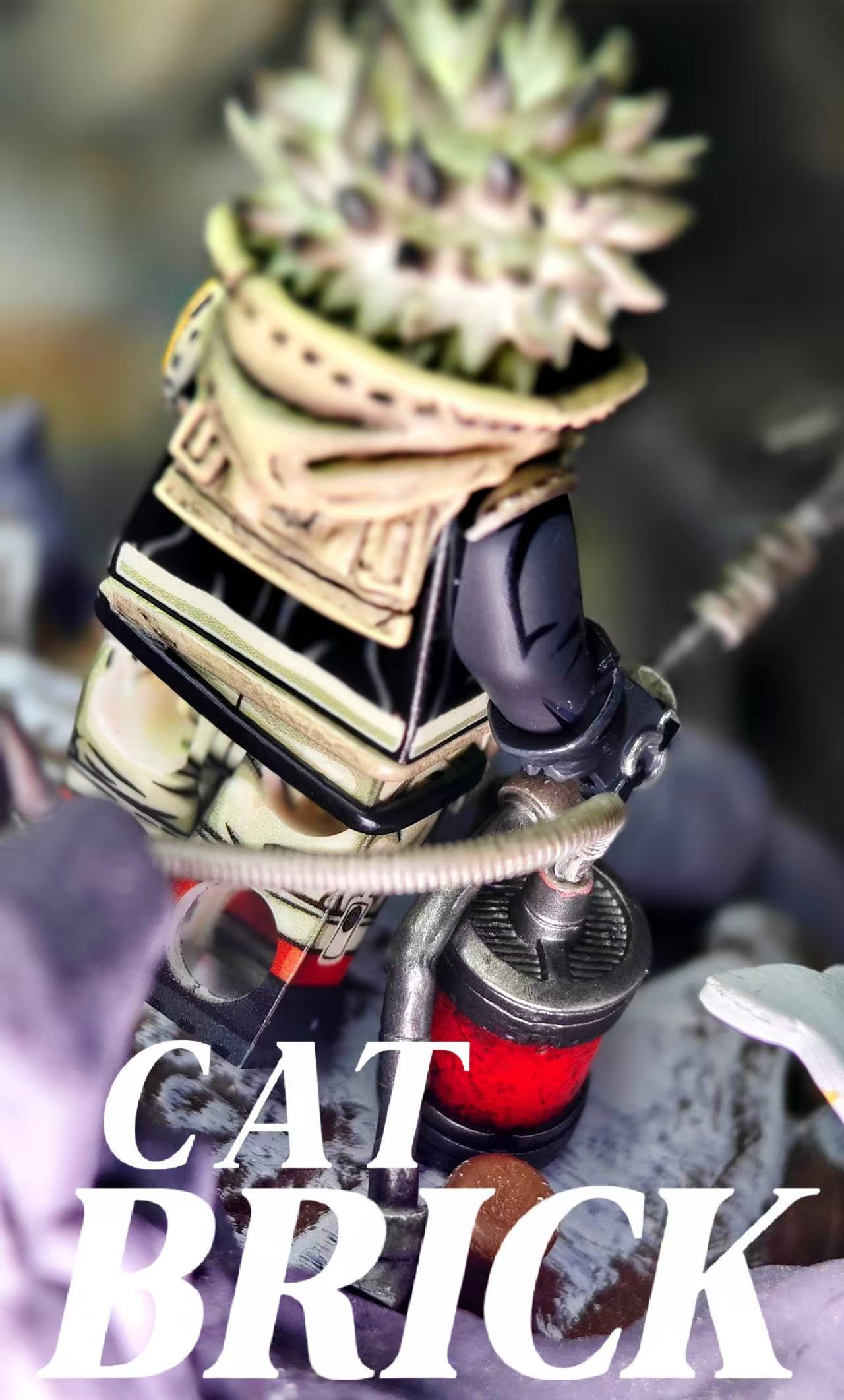 【Cat Brick】Gachiakuta: Rudo v2 廢淵戰鬼 路德 v2 가치아쿠타 루도 v2 【GACHIAKUTA custom minifigures】