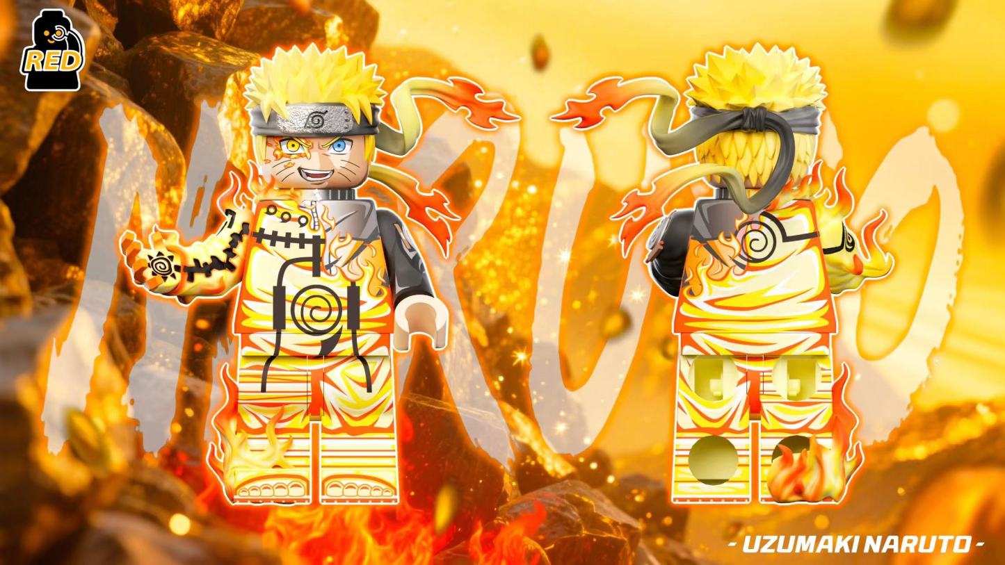 【Preorder】【Red】Uzumaki Naruto [Nine-Tails Chakra Manifestation]