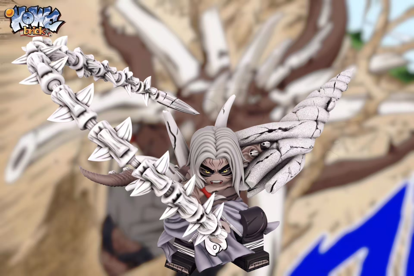 【Preorder】【HOWE】Kimimaro [Cursed Seal Level 2]