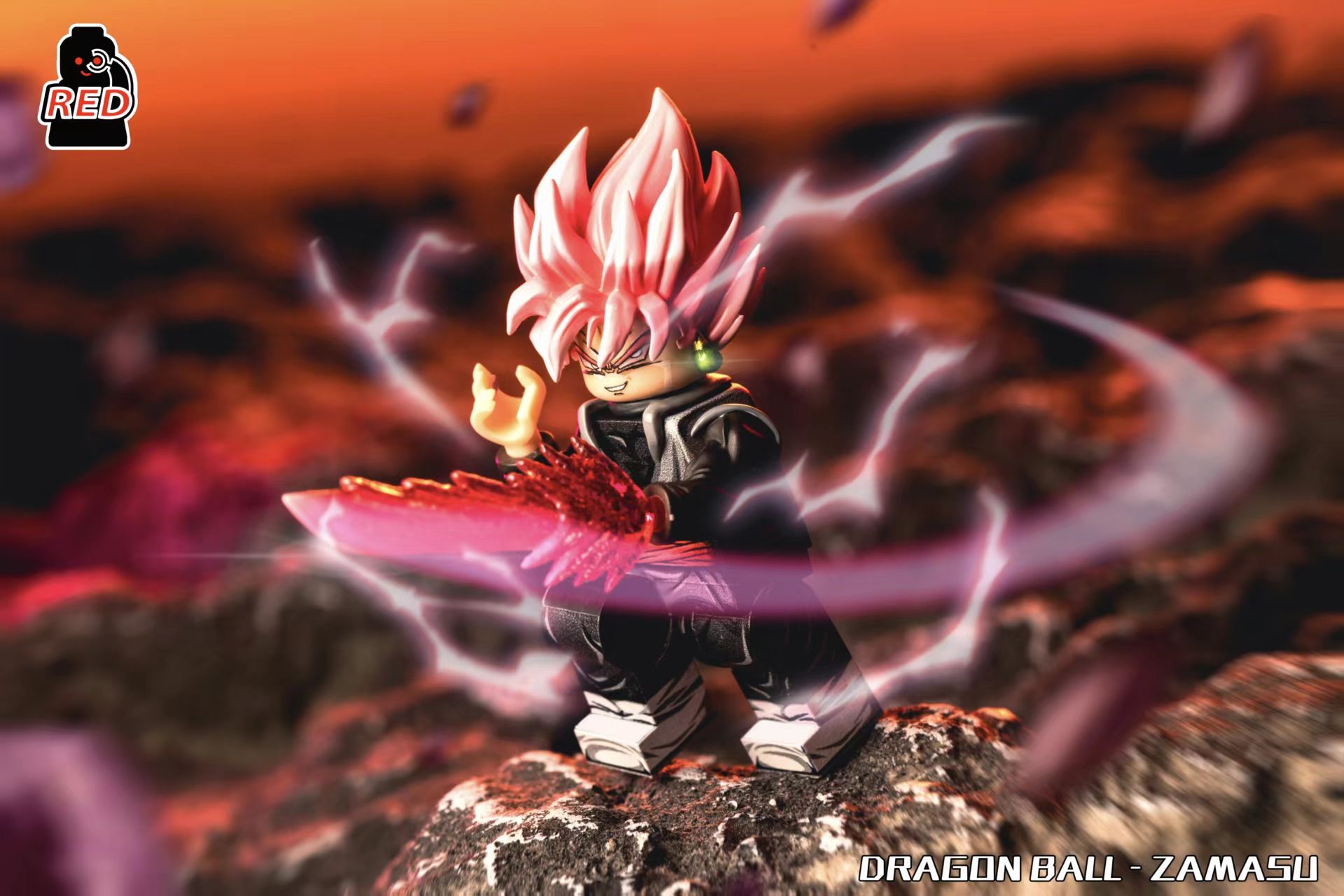 【Preorder】Black Goku [Zamasu]