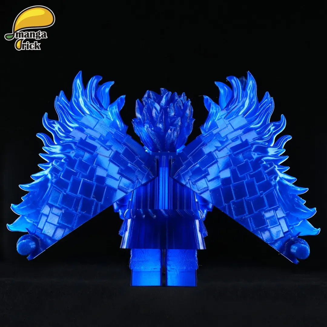 【Leyile-Mango】[Full Molded Giant Figures · Susanoo Collection] Mangabrick (Mangguo Leyi Le) Third-Party【naruto custom minifigures】-Tom_minifigs