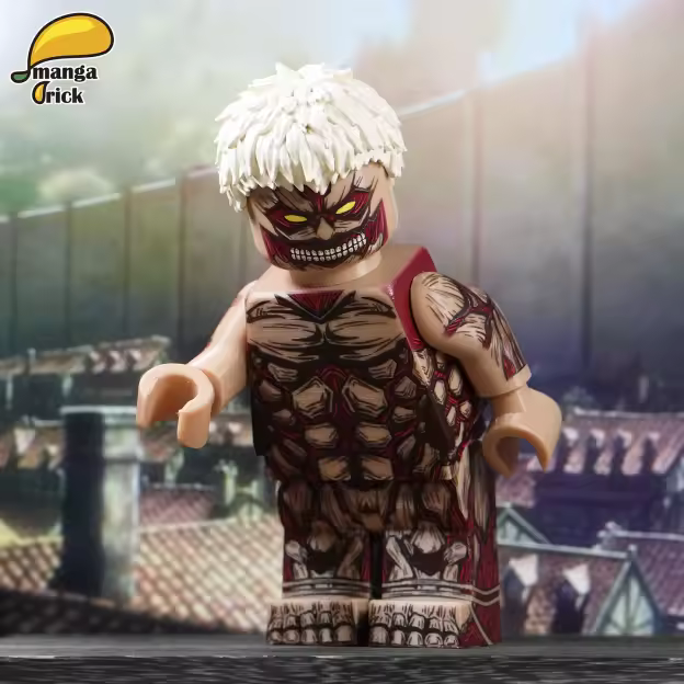 【Leyile-Mango】Full Molded Giant Figure: Armored Titan
