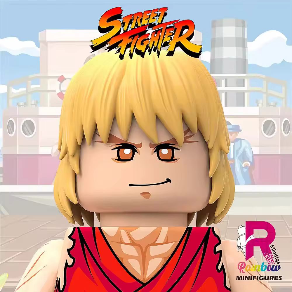 【Rainbow】Street Fighter Series: Ken
