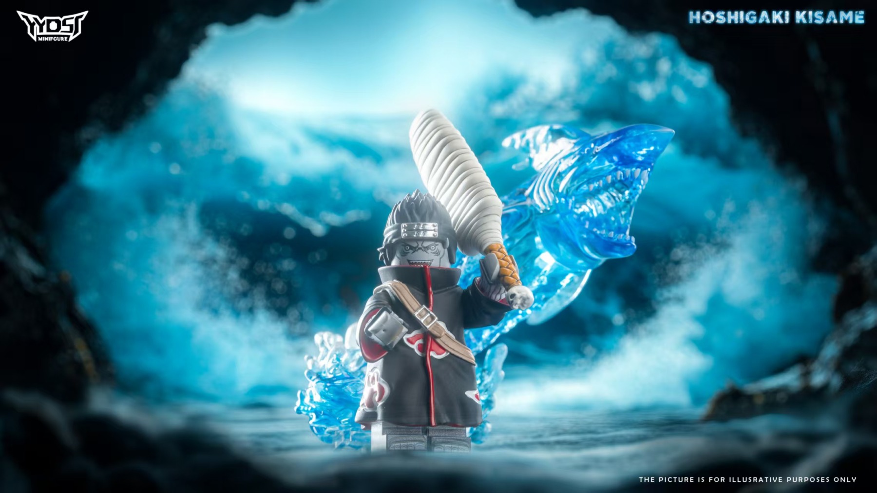 【THB-YYDSJ】Kisame [Akatsuki Robe]