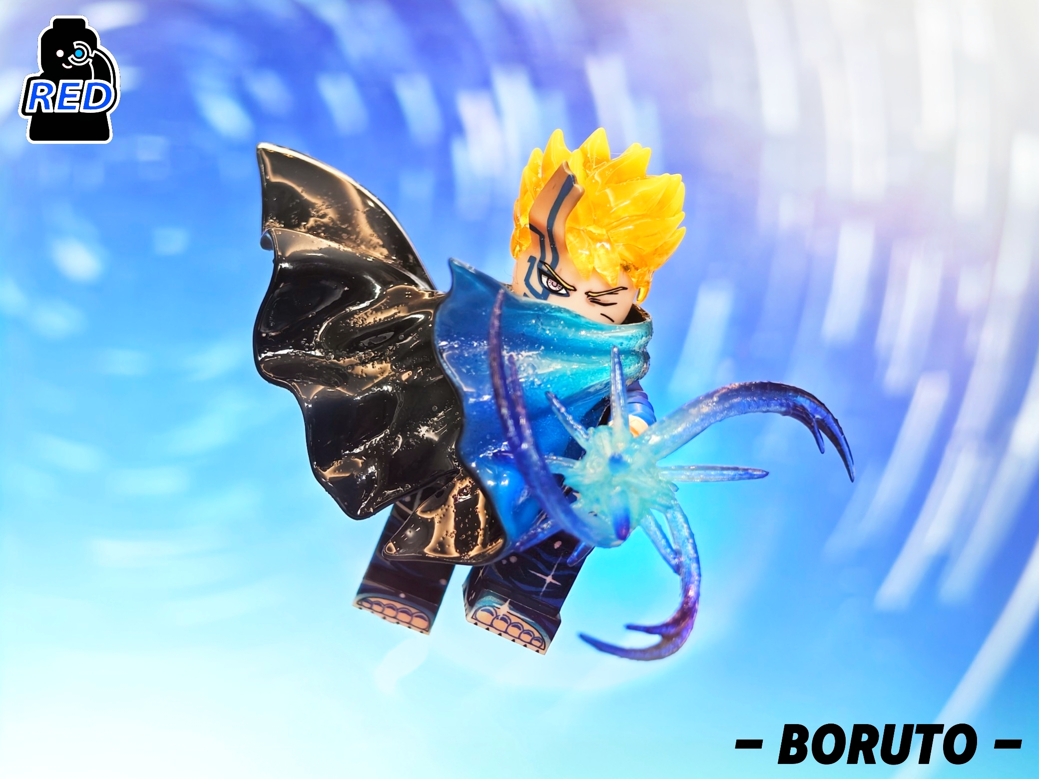 【Red】Boruto [Karma Stage 2 - Starry Heterochromatic Version]