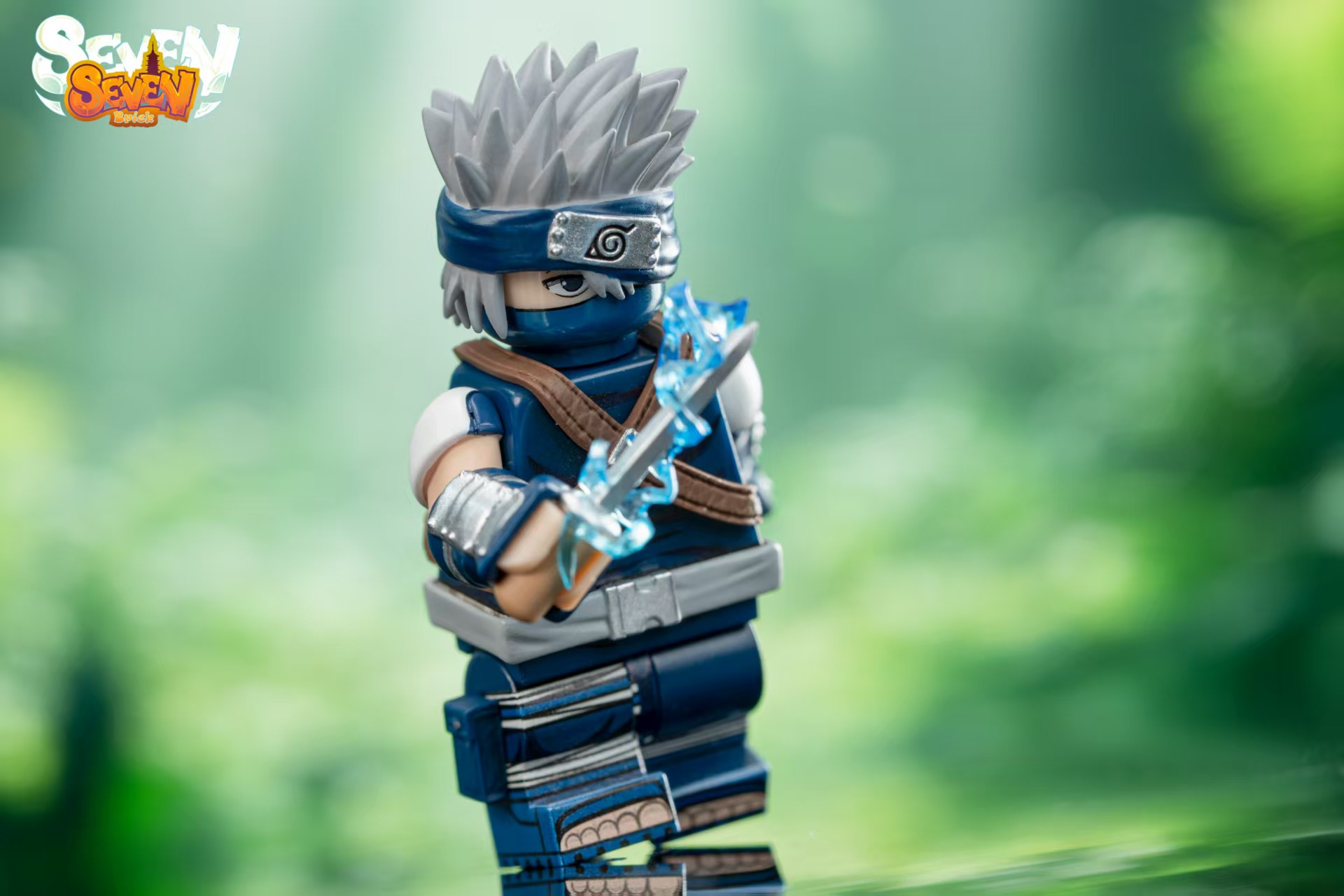 naruto custom minifigures】【SEVEN BRICK】Young Kakashi 卡卡西