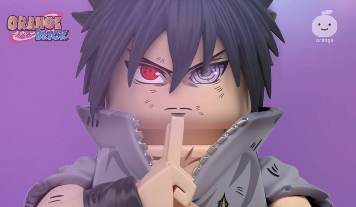 Preorder】【Orange】 Sasuke at the Valley of the End 佐助 사스케