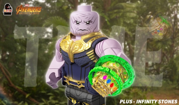 【Preorder】【Red】Thanos (Avengers: Infinity War) 滅霸 타노스