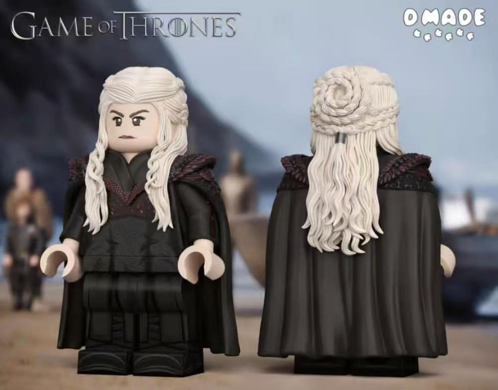 【D Made】Daenerys 5.0 丹妮莉絲 대너리스【custom minifigures】